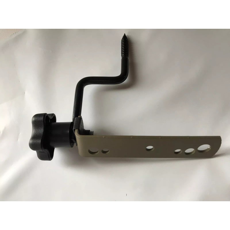 Custom1 UPG 6 Volt Solar Panel Heavy Duty Adjustable Mounting