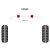PSB Bushings - Front Anti Roll Bar - 22mm ID