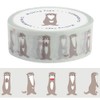 Hamamonyo Masking Tape Love Otter