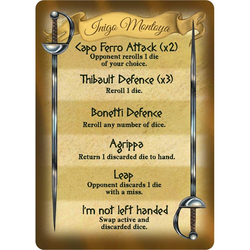 The Princess Bride: I Hate to Kill You