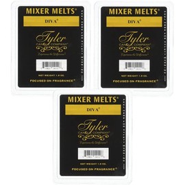 Tyler Candles Mixer Melts - Diva (3 Set