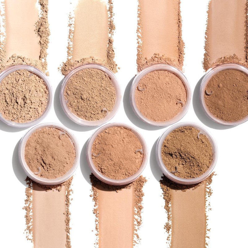 Mary Kay- Polvos fijadores sedosos (beige medio)