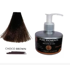 Mascarilla Pure Pigments Choco Brown 150Gr