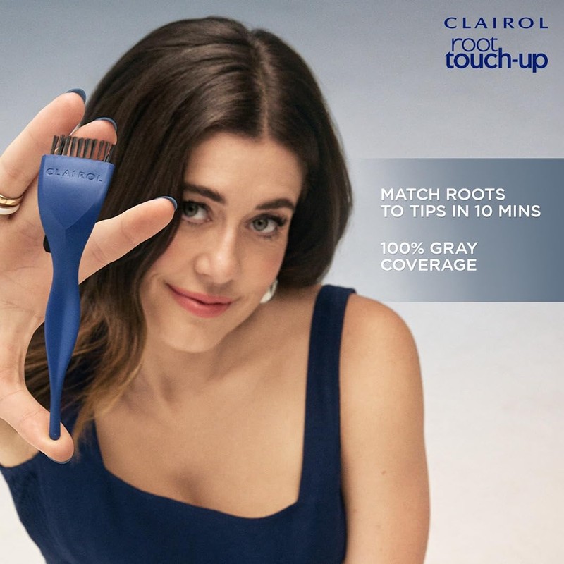 Clairol Root Touch-Up by Nice'n Easy Permanent Hair Dye, 5