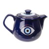 Evil Eye Teapot - Blue