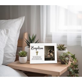 Baptism Picture Frame Gifts for Son
