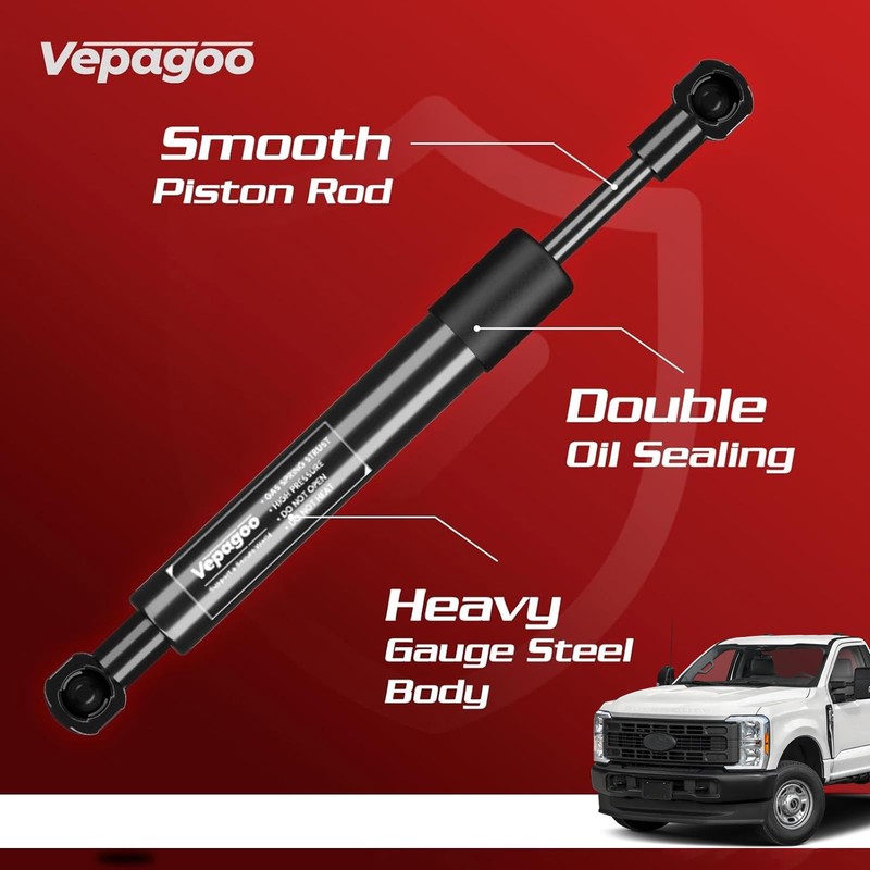 Vepagoo 43205 Truck Tailgate Assist Shock Damper Compatible with 2017-2024