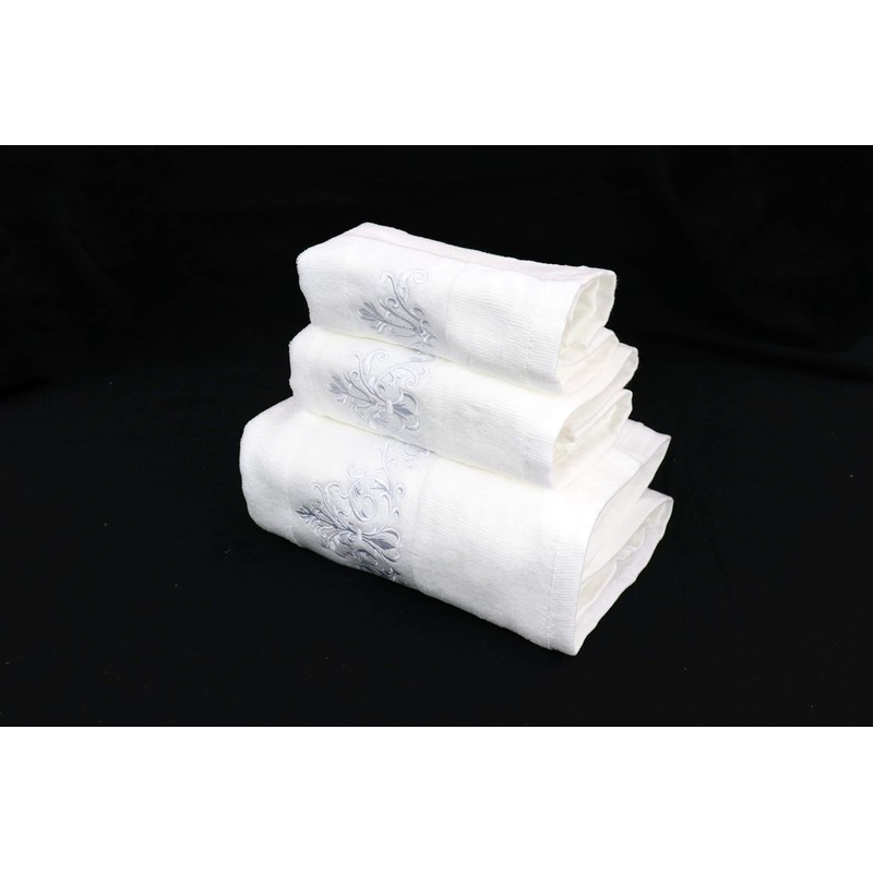 Marina Decoration Premium Luxury Decor Ultra Soft 100% Cotton Embroidered