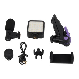 Leistungsstarkes Und Tragbares Kit Mit Mobilen Blitzen Und Selfie-Lichtern