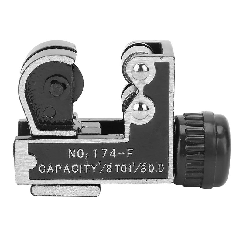 SOULONG Tube Cutter Stable and Efficient Double Bearing Pipe Cutter,