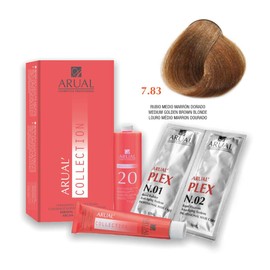 Arual - Cosmetica Profesional Arual Tinte # 7.83 Rubio Medio Marron