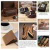 Genuine Leather Tooling Sheets 1.8-2.0MM Thick Full Grain Oil Tan