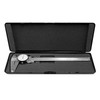 PAULIMOT Vernier Calliper with Clock 0-200 mm Rust-Proof Stainless Steel