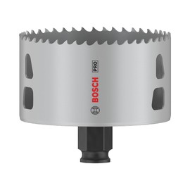 Bosch 1 x PRO Multi Material Power Change Plus Hole Saw (for Softwood, Drywall, Diameter 86 mm, Professional Accessories Drill/Screwdriver)