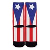 Function - Puerto Rican Flag Fashion Socks