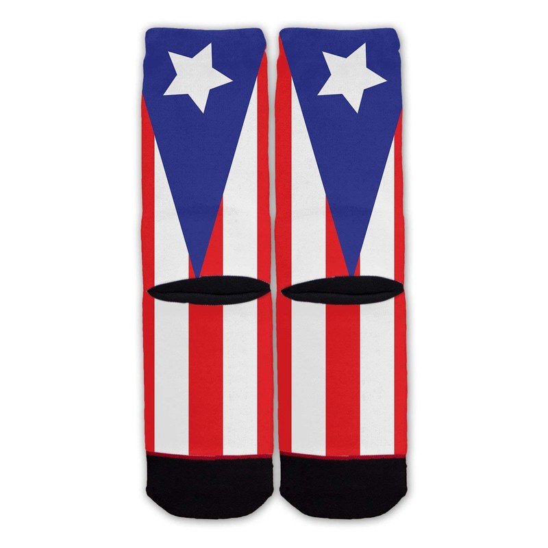 Function - Puerto Rican Flag Fashion Socks