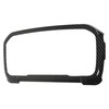Dashboard Panel Decorative Trim Carbon Fiber Look Easy Clean Replacement