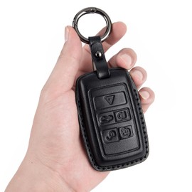 BFDDPPM Smart Key Fob Case Cover Compatible with Land Rover Discovery, Range Rover, Defender ,Jaguar 2018-2024