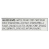 Oregon Chai Organic Vanilla Chai Tea Lattte Concentrate, 32 Ounce