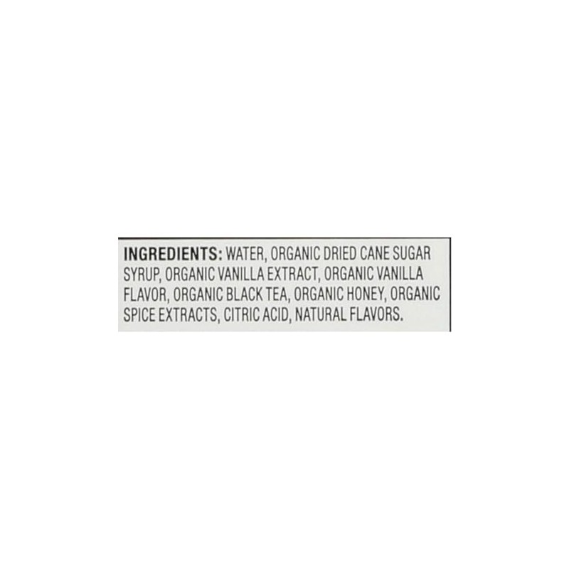 Oregon Chai Organic Vanilla Chai Tea Lattte Concentrate, 32 Ounce