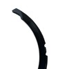 Quailitas Anti-Spill Ring Replacement [Pack of 1/Black] – Plastic Anti-Spill