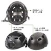 Ansimple Tactical Helmet, Airsoft Helmet, Cosplay Helmet, Survival Game, Equipment,