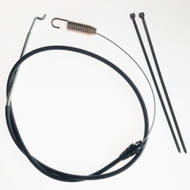 ZOU Traction Control Cable for Toro Personal Pace Recycler Self Propelled Mower 105-1844(47" Cable Length, 35-1/2" Conduit Length)