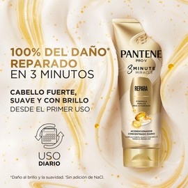 Pantene Acondicionador 3 Minute Miracle Repara con Perlas Pro-V 170 ml