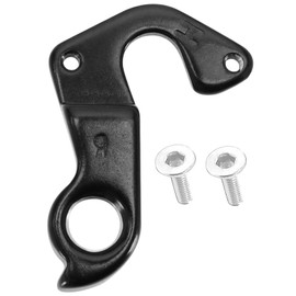 Mech Derailleur Hanger Derailleur Hook Bicycle Tail Hook Rear Derailleur Hook Aluminum Alloy with 2 Screws Compatible with Cannondale Trail SL Compatible with Trail 29er