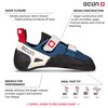 Ocun Advancer QC Size UK 4.5 Dark Blue