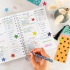 1440 Pcs DIY Holographic Small Star Stickers for School Classroom