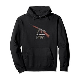 Thompson M1A1 Submachine Gun -Toy guns Gun Pullover Hoodie