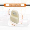 2pcs Window Door Glass Channel Clips - Glass Regulator Holder