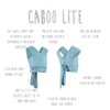 Caboo Lite Baby Carrier - Alloy | One Size Multi-Position