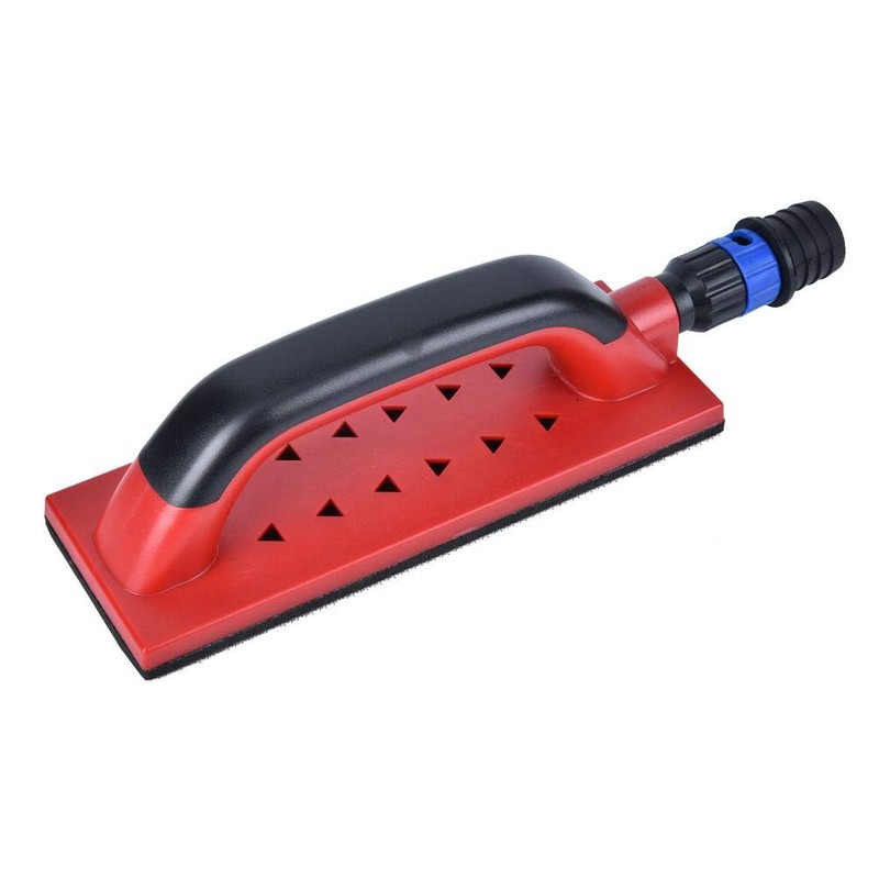 Hand Sanding Block, Dust Free Hand Sanding Sponge Block, Plastic