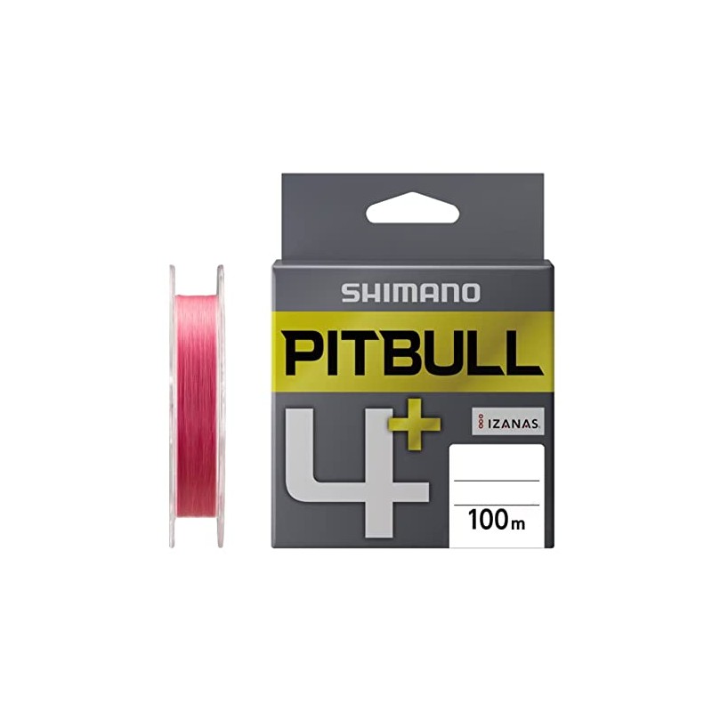 Shimano Pitbull 4 + Pink 100 m0.20