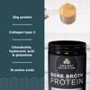 Ancient Nutrition Grass Fed, Cage Free, Bone Broth Protein Powder,