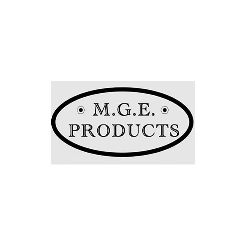 M.G.E. Products Heavy Duty Compact Tractor Bolt on Chain Hooks
