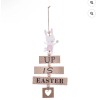 Kiplyki Wholesale Wooden Letter Easter Bunny Decorative Letter Pendant HOME