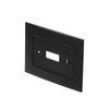CAMGJORT SA5B Wall Plate for Sensi Touch Wi-Fi Thermostat ST75,Black(1