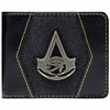 Assassins Creed Origins Bayek Gold Crest Wallet Bi-Fold Coin Pocket