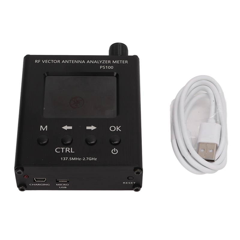 RF Antenna Analyzer 137.5MHz To 2.7GHz UV Impedance Reactance SWR