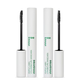 Innisfree Simple Label Mascara 7.5g / Select 1 of 2 / 이니스프리 심플라벨 마스카라 7.5g 2종 택1