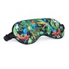 Bodylife Sleep Mask Eye Mask Faux Silk Fantastic Feathers for