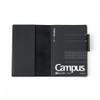 A5 Size Notebook Cover Book Cover with Pen Holder for