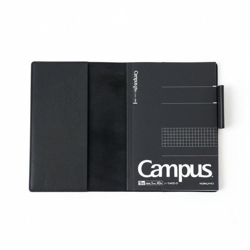 A5 Size Notebook Cover Book Cover with Pen Holder for