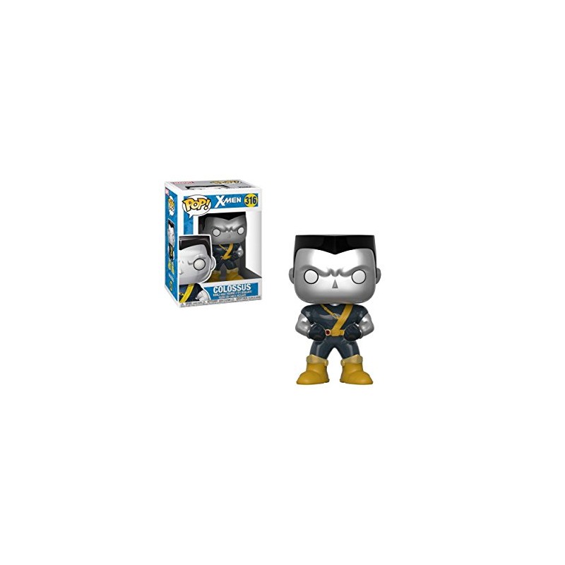 Funko 30863 Colossus POP Vinyl Deadpool Parody, Multi