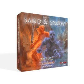 NSKN Games Mistfall Sand & Snow Game