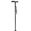 Foldable Walking Cane Adjustable Aluminum Alloy Walking Stick with 6