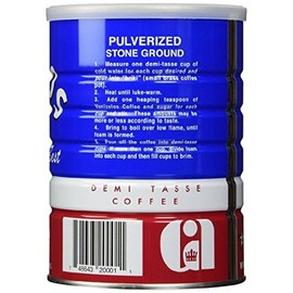 Venizelos Greek Style Ground Coffee, 454g/1lb (4-Pack)